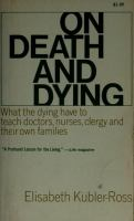 On_death_and_dying